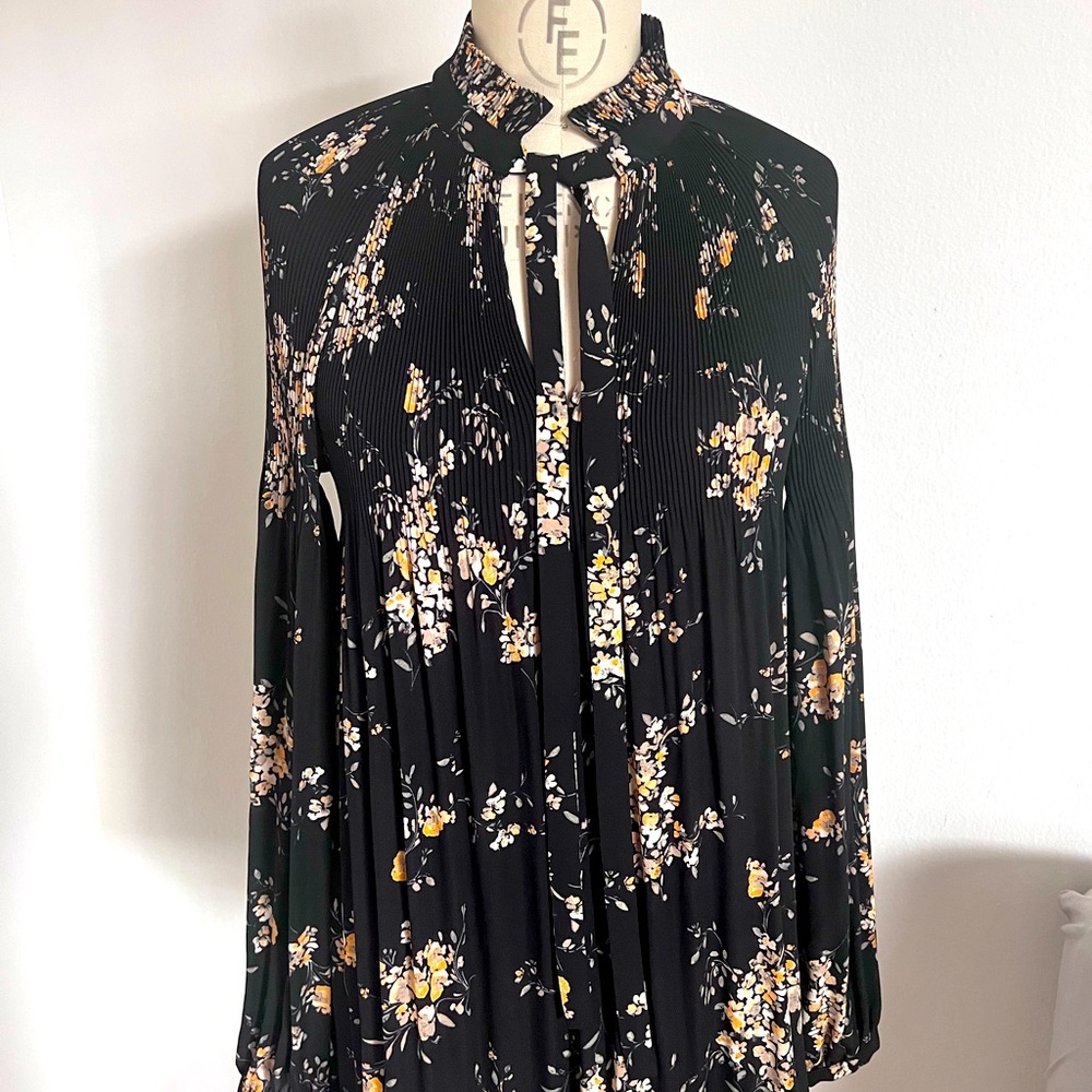 Ralph Lauren Pleated Blouse